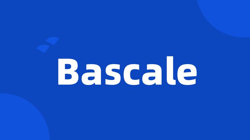 Bascale