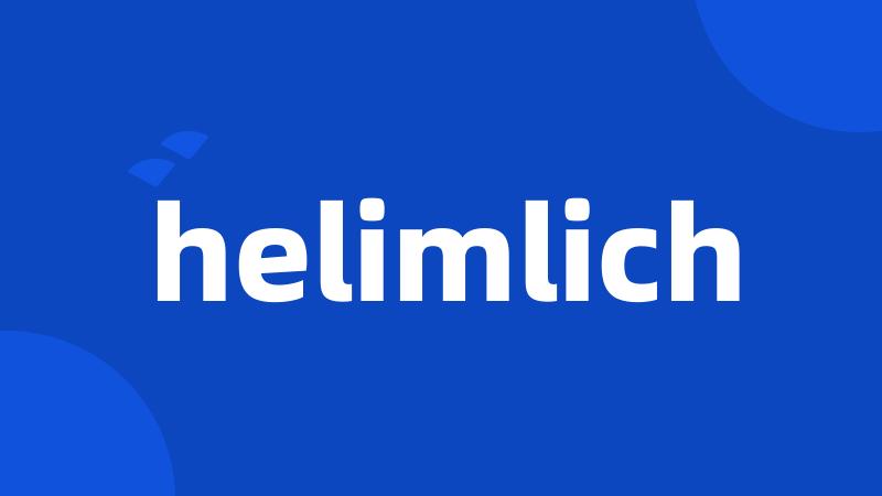 helimlich