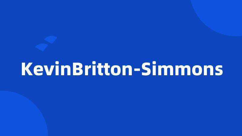 KevinBritton-Simmons