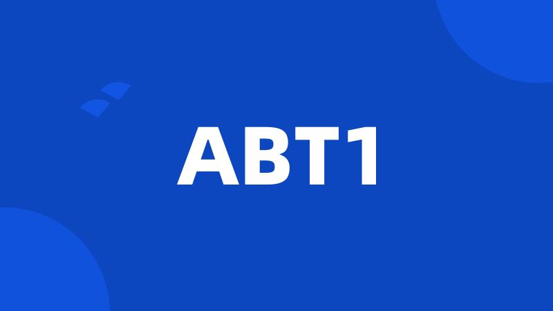 ABT1