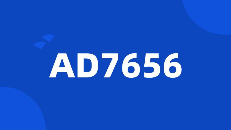 AD7656