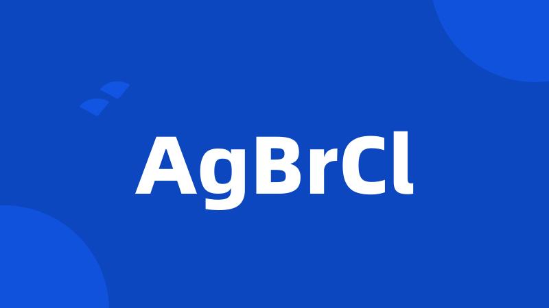 AgBrCl