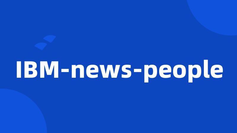 IBM-news-people