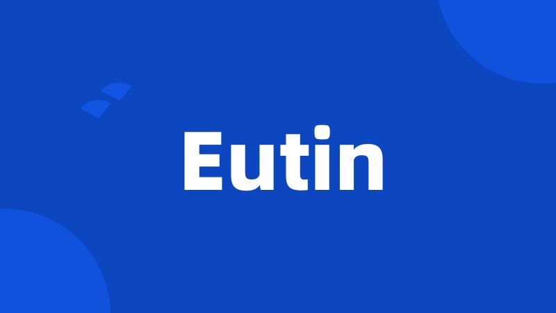 Eutin