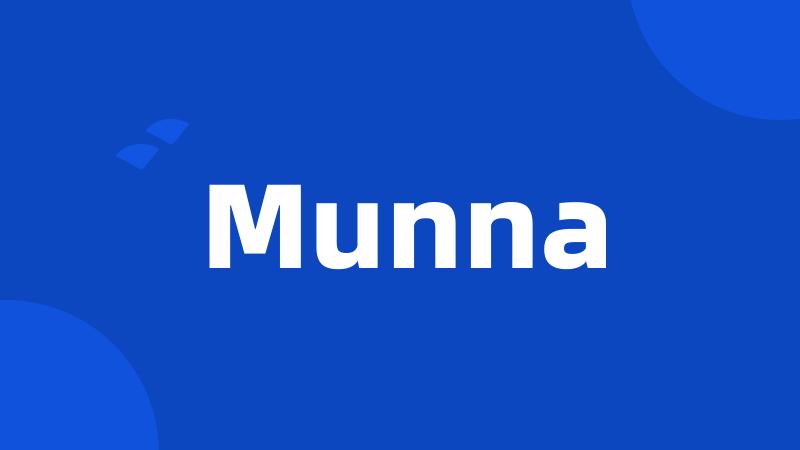 Munna