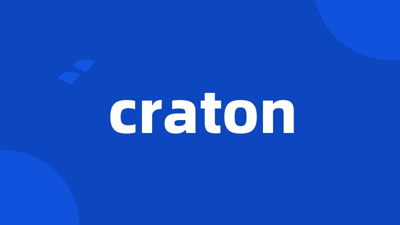 craton