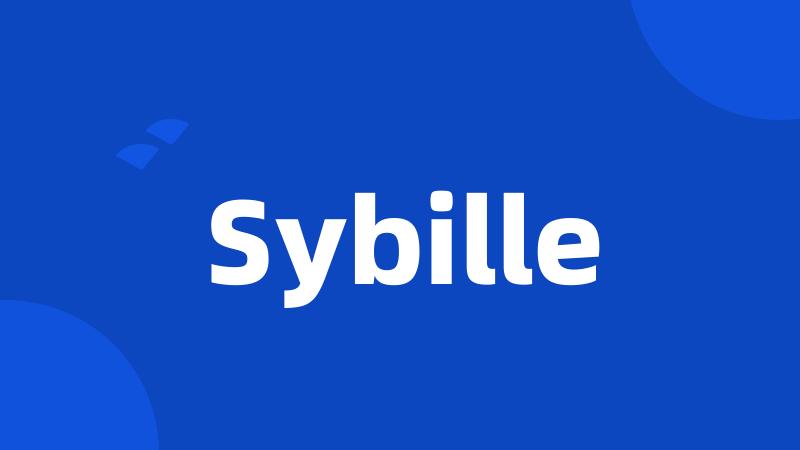 Sybille