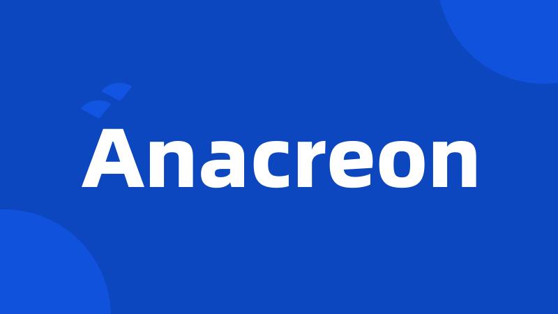 Anacreon