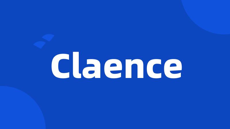 Claence