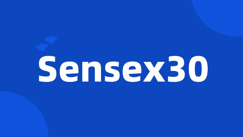 Sensex30