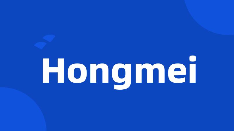 Hongmei