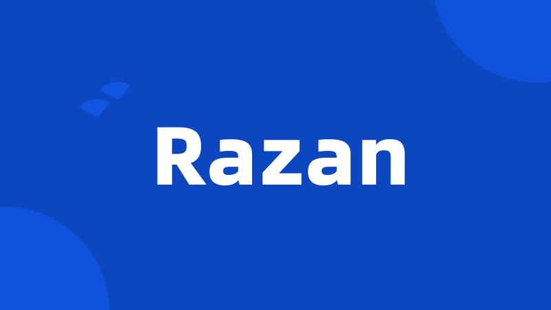 Razan