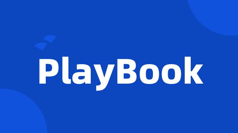 PlayBook