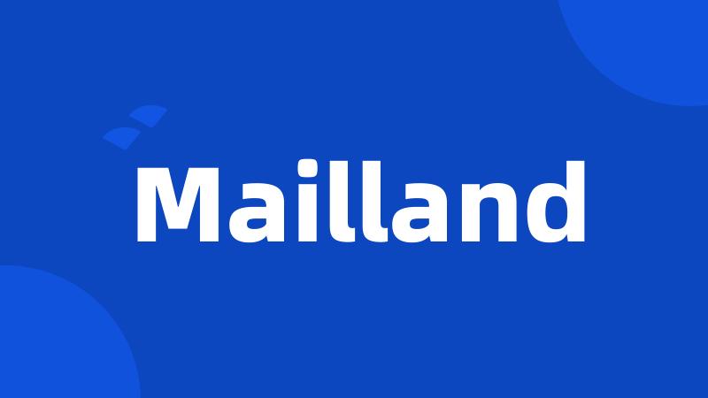 Mailland