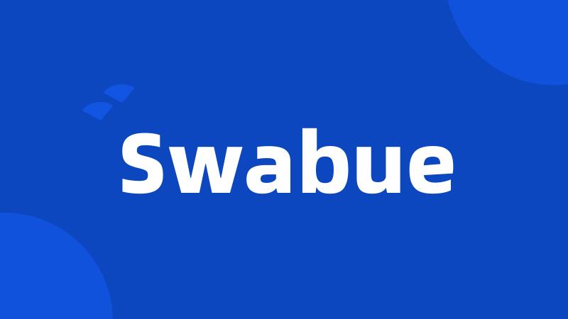 Swabue
