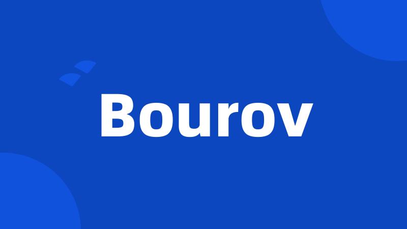 Bourov
