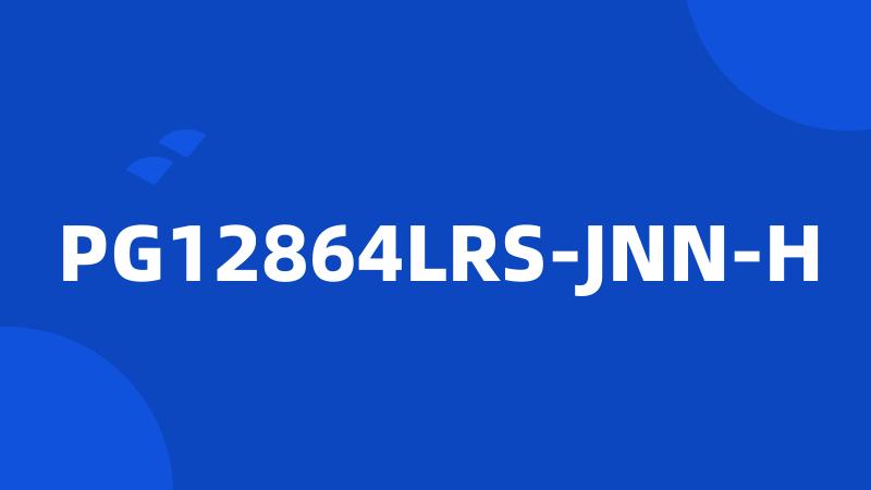 PG12864LRS-JNN-H