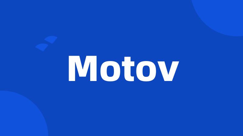 Motov