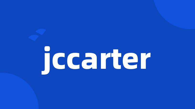 jccarter