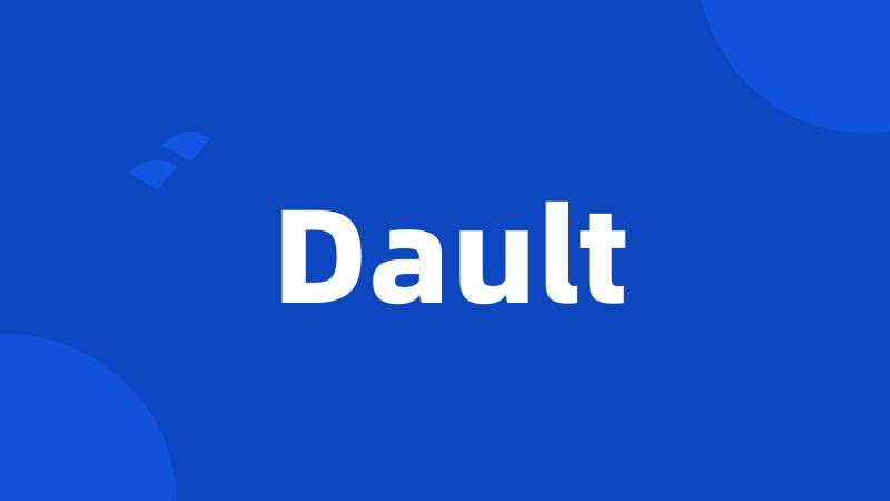 Dault