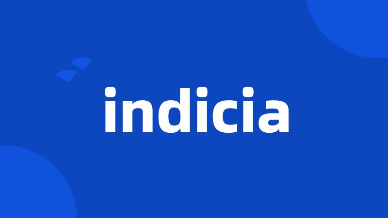 indicia