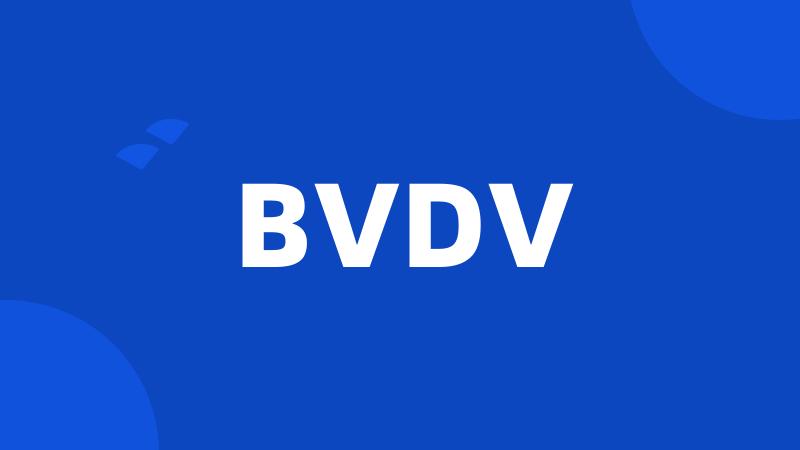 BVDV