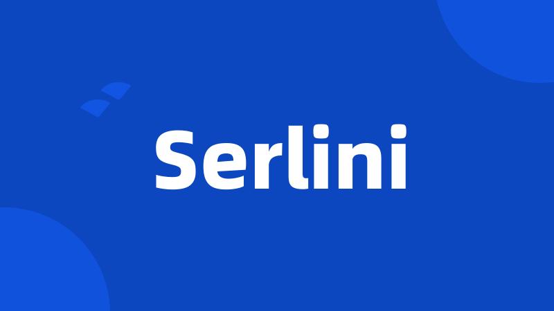 Serlini