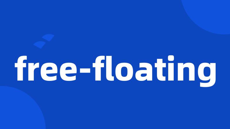 free-floating