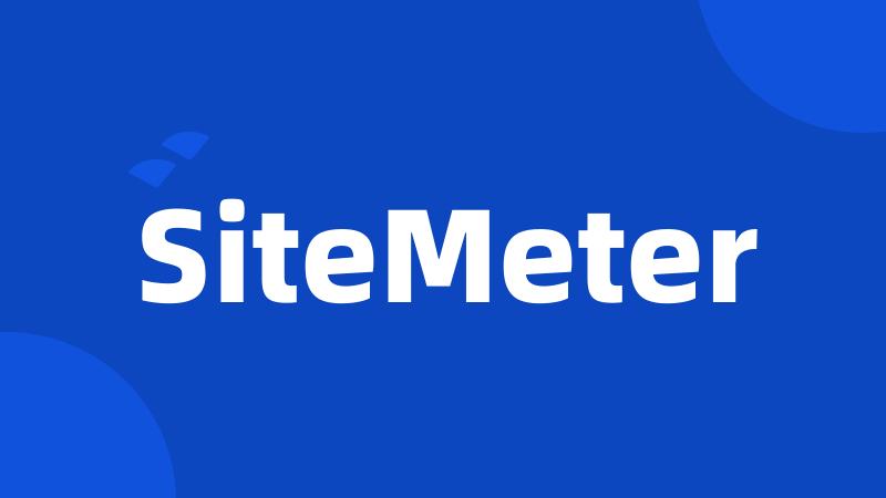 SiteMeter