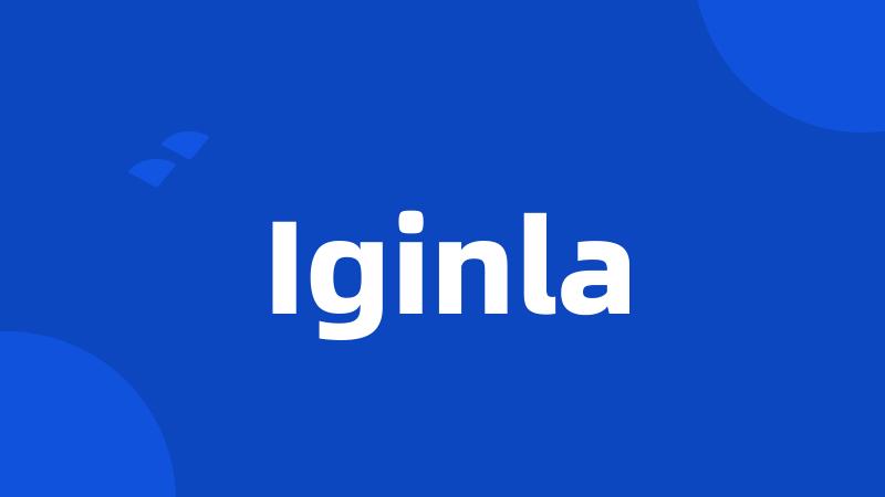 Iginla