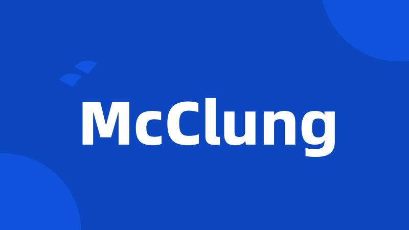McClung