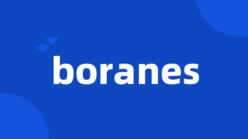 boranes