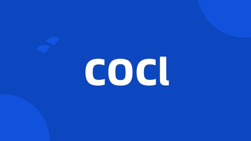 COCl