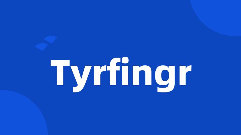 Tyrfingr