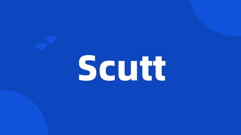 Scutt