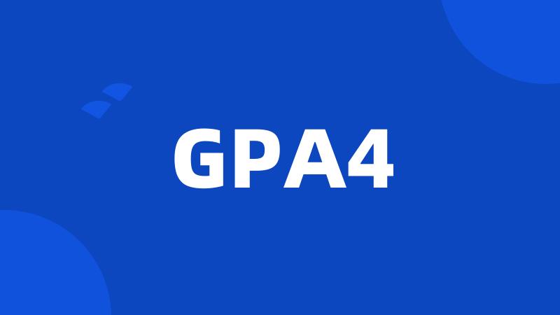 GPA4