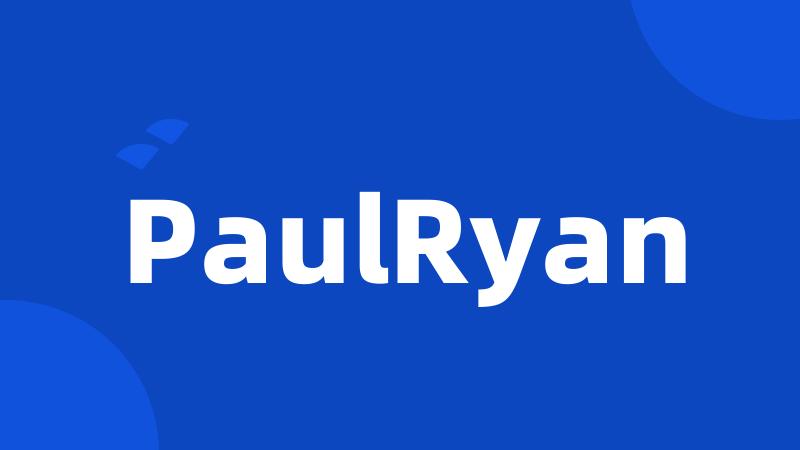 PaulRyan