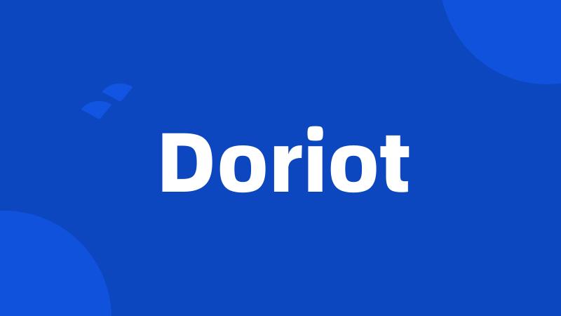 Doriot