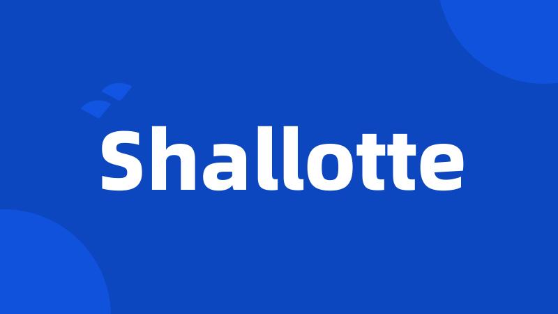 Shallotte
