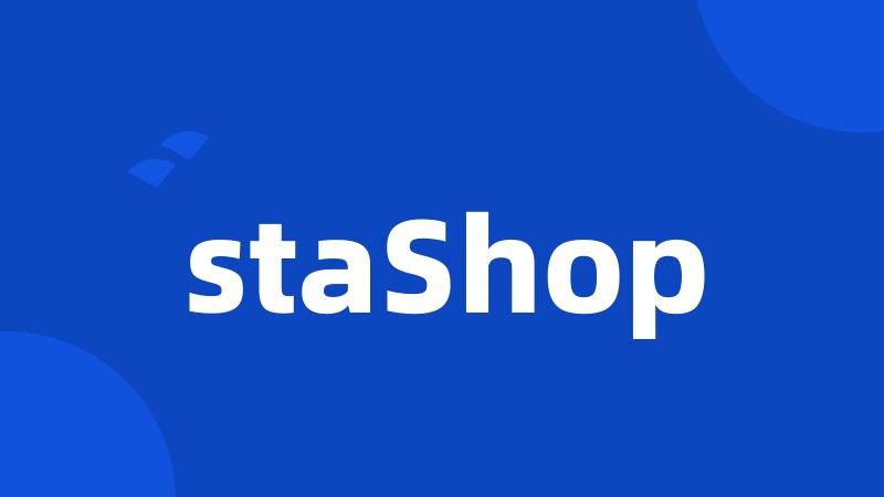 staShop