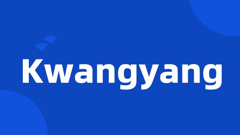 Kwangyang