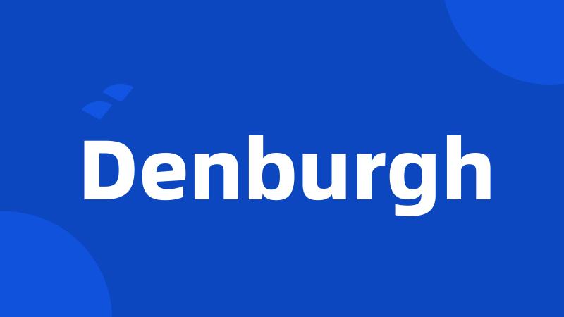 Denburgh