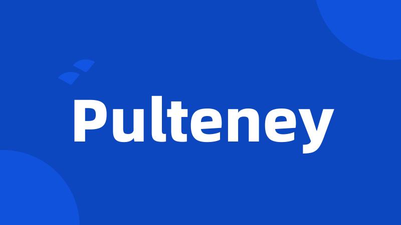 Pulteney