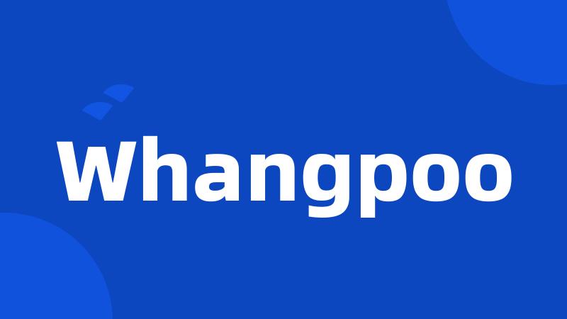 Whangpoo