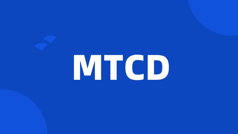MTCD