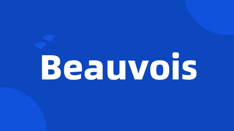 Beauvois