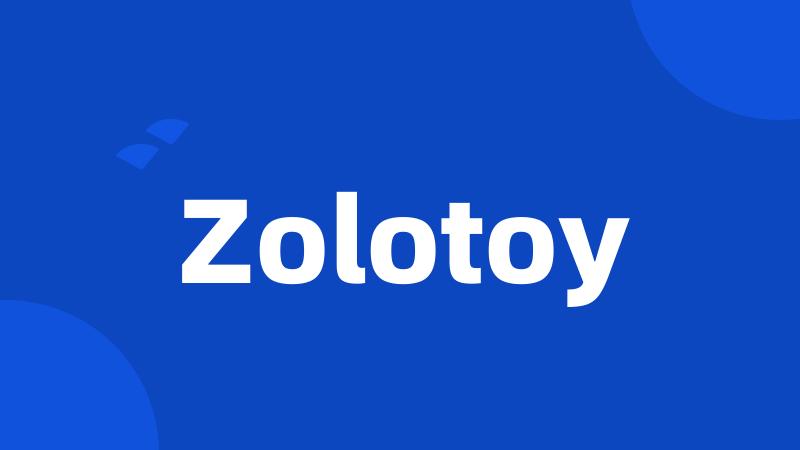 Zolotoy