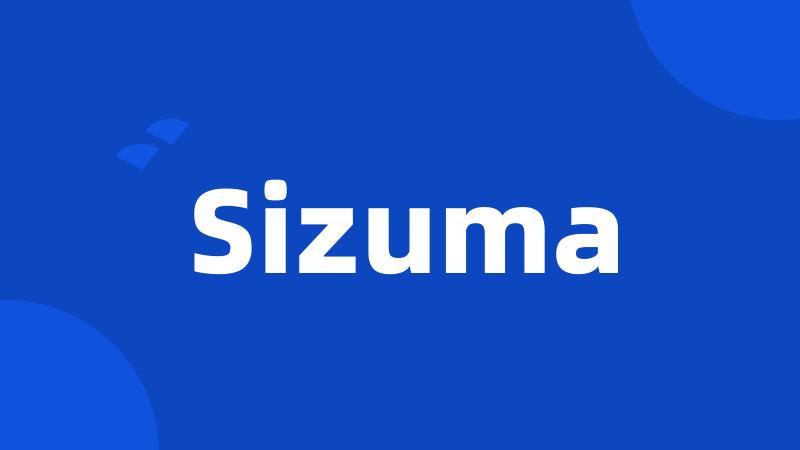 Sizuma