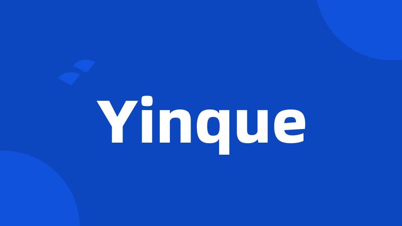 Yinque