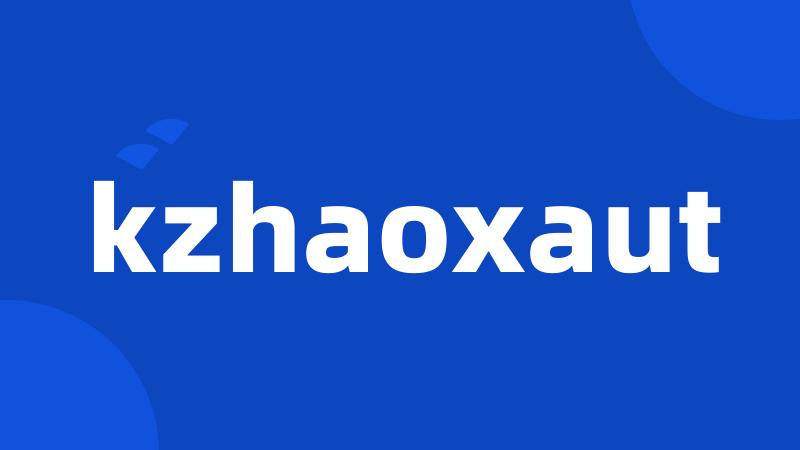 kzhaoxaut